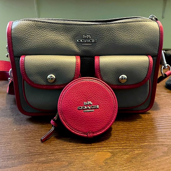 Coach Bags Vintage Coach Crossbody With Coin Purse Poshmark
